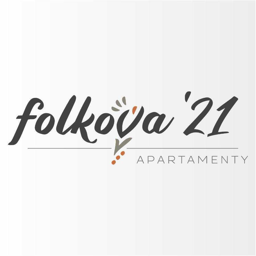 Folkova 21 - Apartamenty ビャウィ・ドゥナイェツ エクステリア 写真